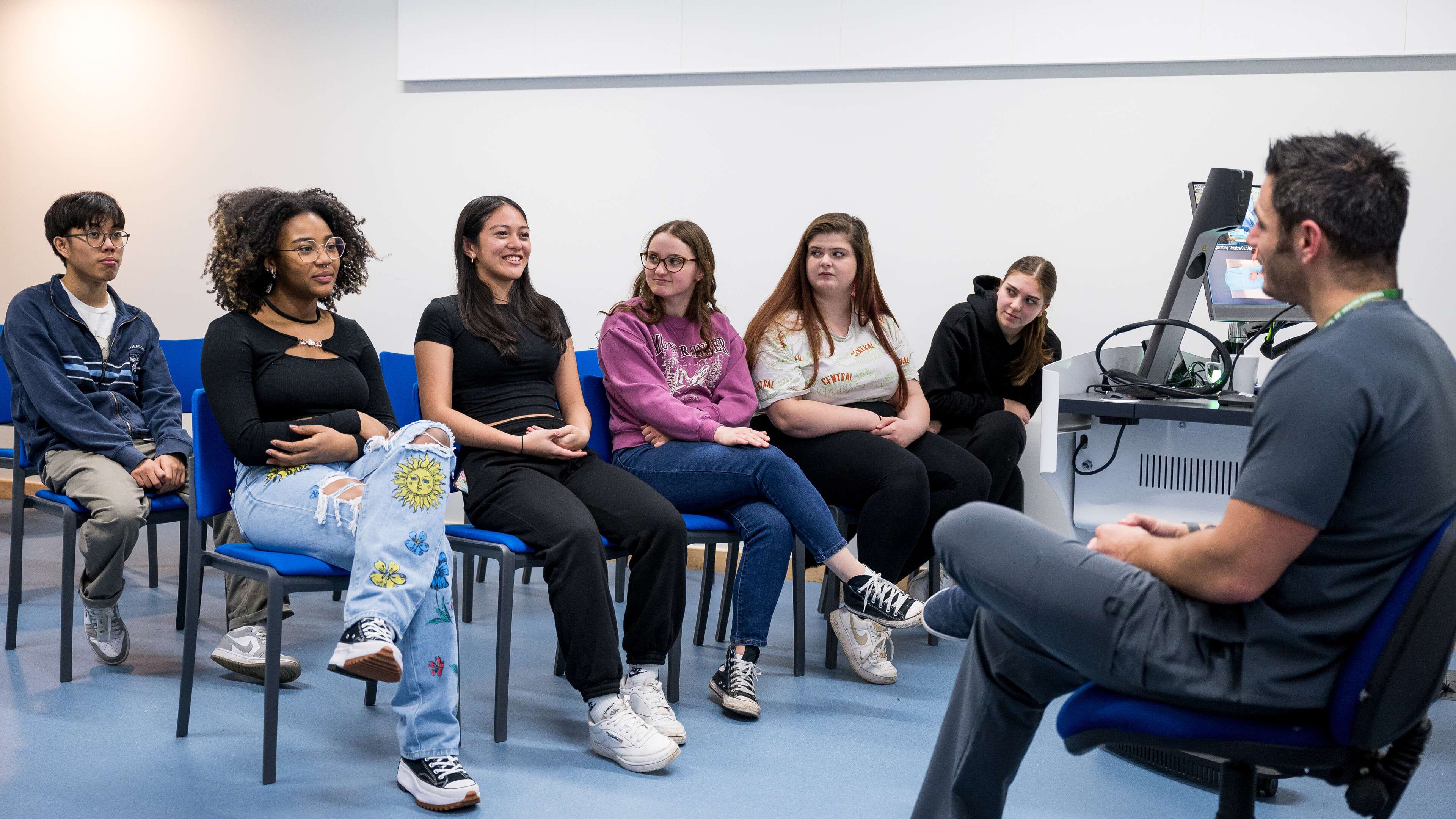 Anaesthetics Surgical Skills Debrief at Edith Cavell Building