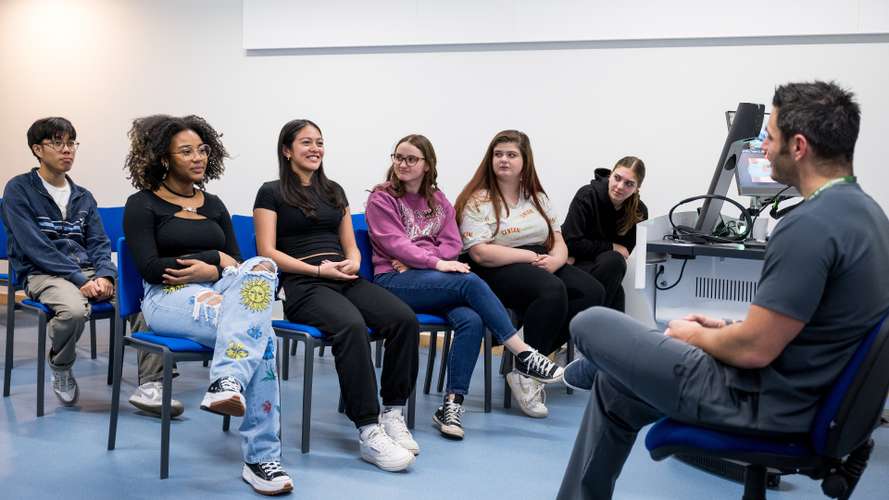 Anaesthetics Surgical Skills Debrief at Edith Cavell Building