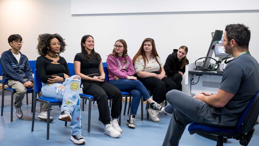 Anaesthetics Surgical Skills Debrief at Edith Cavell Building