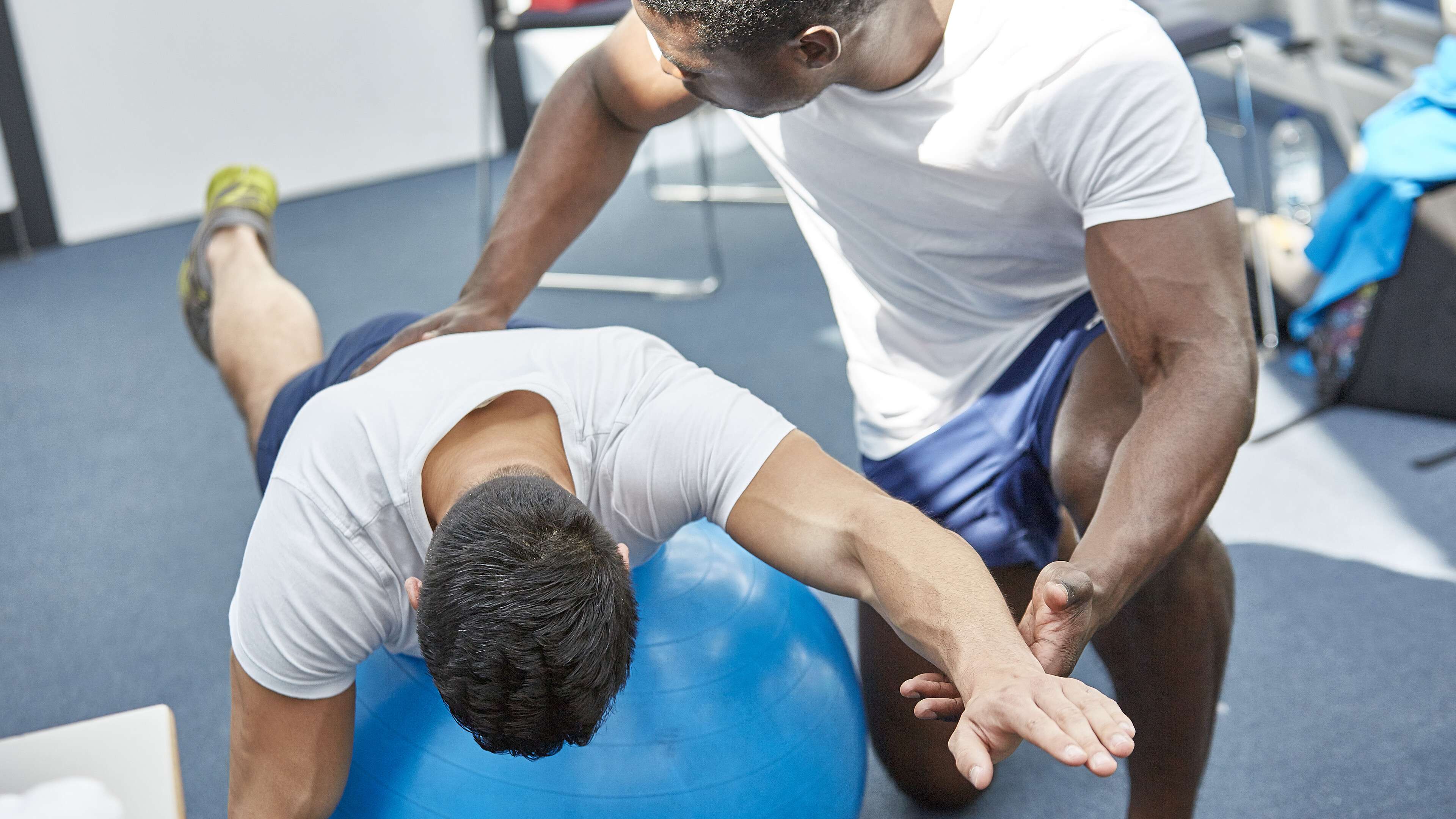 HSC- Physiotherapy image of students and staff