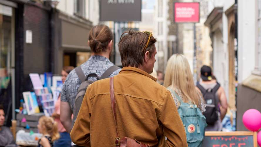 Norwich Lanes Summer Fayre