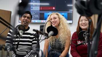 School of Arts, Media and American Studies students