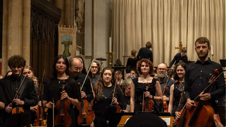 Music centre orchestra