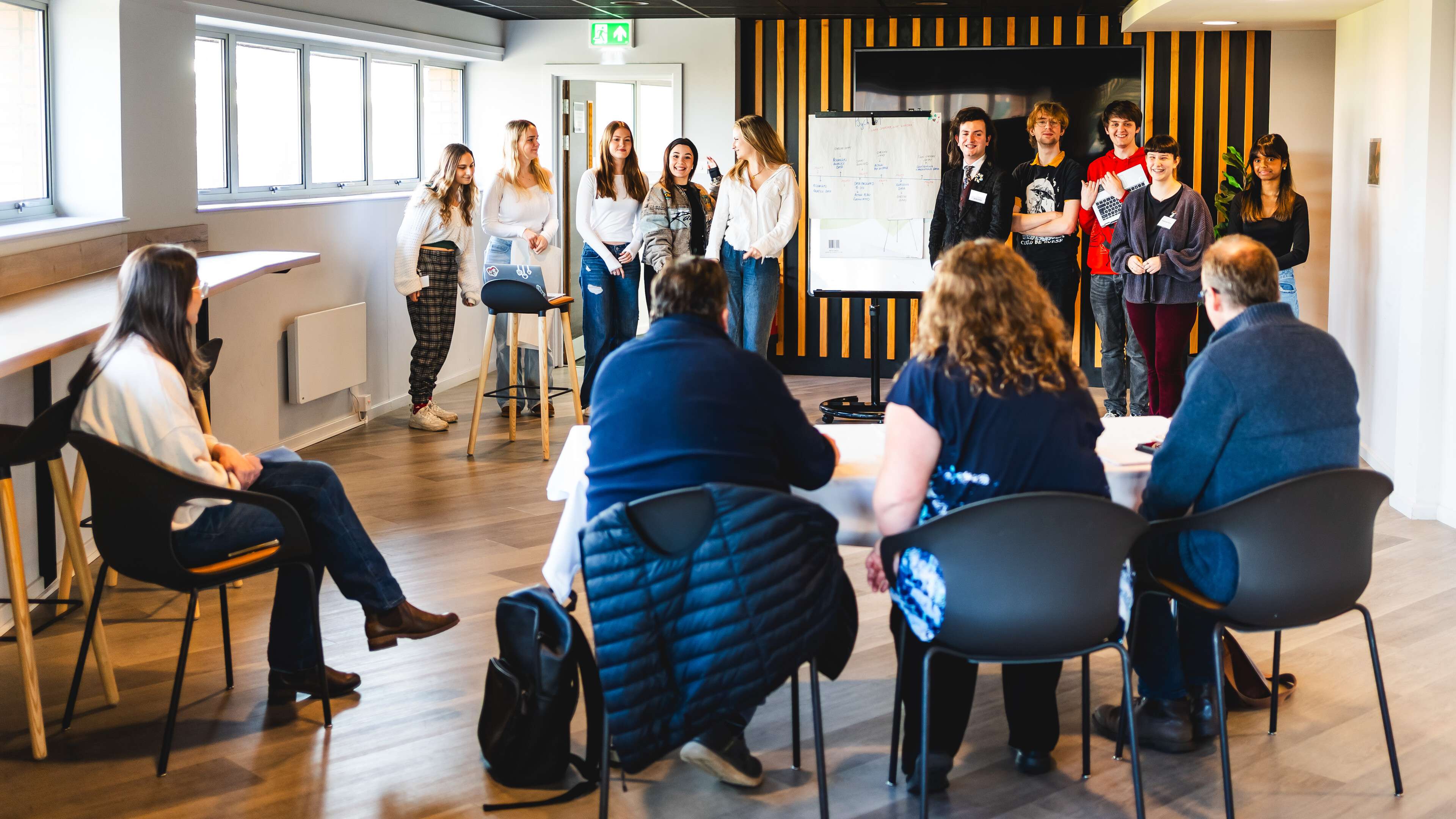 The Psychology Careers and Employability Event took place at the Gunn Club in Carrow Road on 25 February 2025.