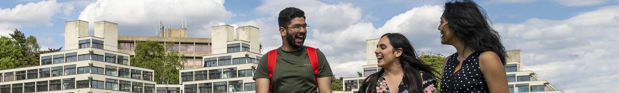 UEA Students walking