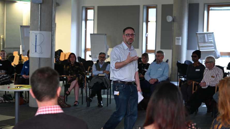 Ipswich Civic Uni Open Space Event