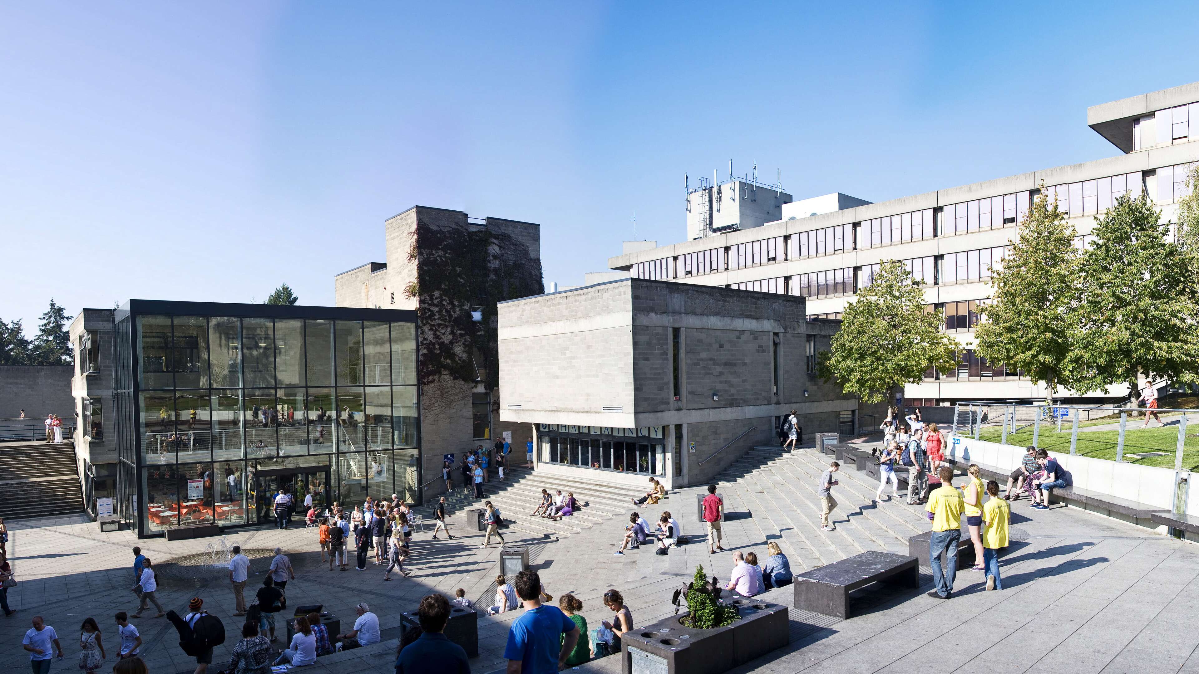 Campus Views of the Square - Web Banner