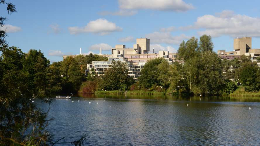 Images of campus in November 2015