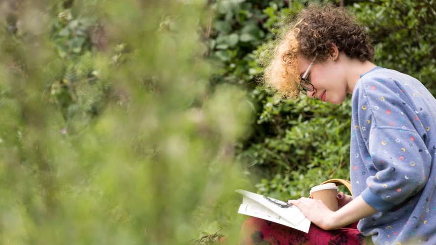Literature, Drama and Creative Writing Student Reading