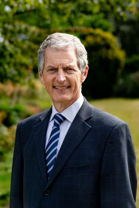 Vice Chancellor and President, Professor David Maguire