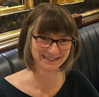 A headshot of Ruth Hancock