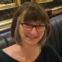 A headshot of Ruth Hancock