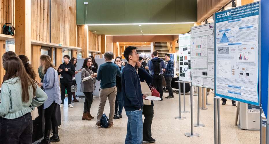 Delegates at a conference.