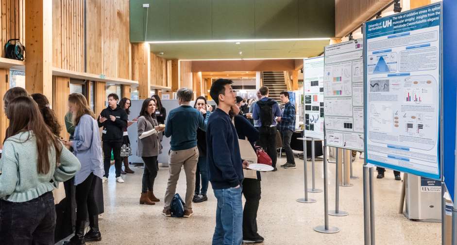 Delegates at a conference.