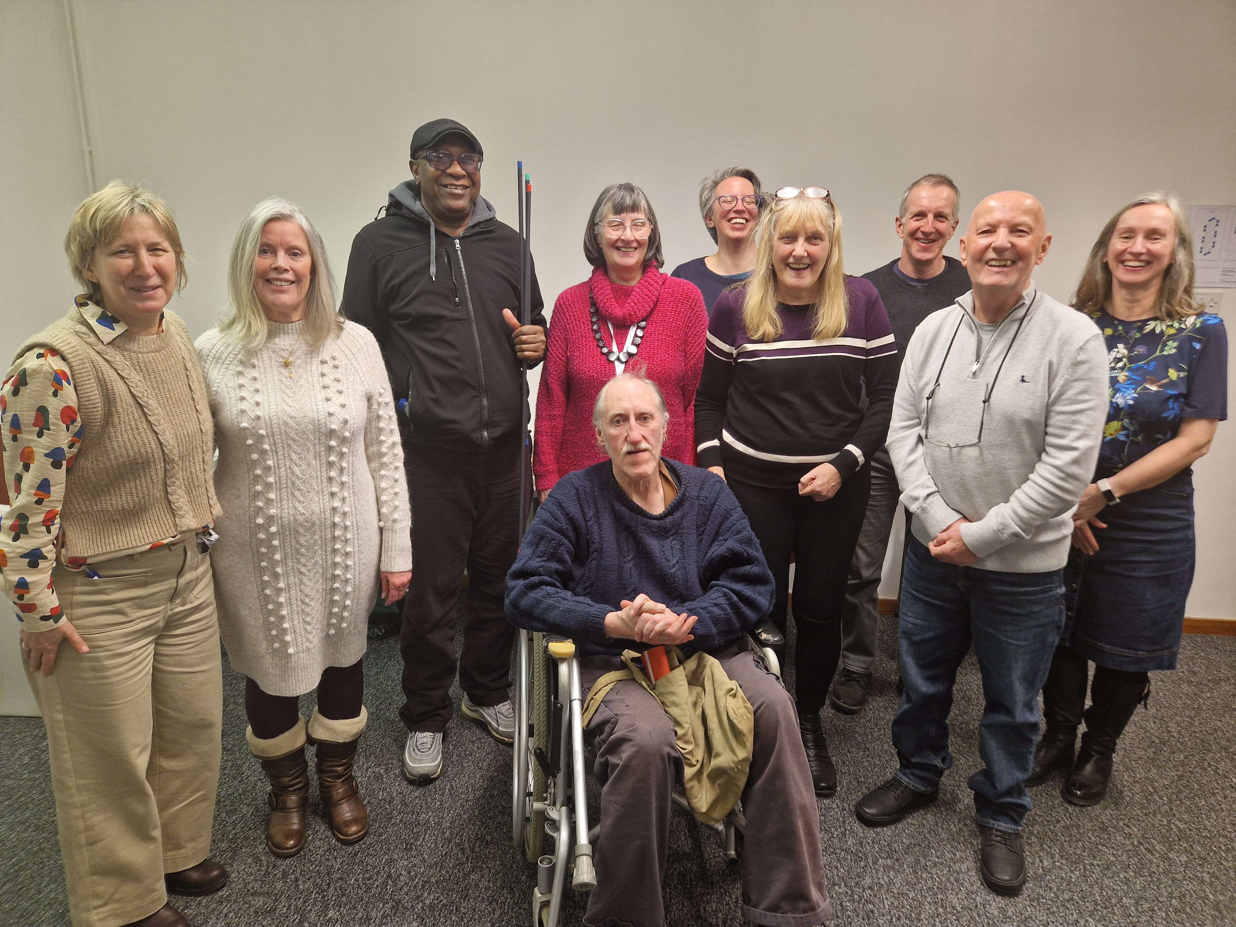 Lived Experience Group for SIGHT trial