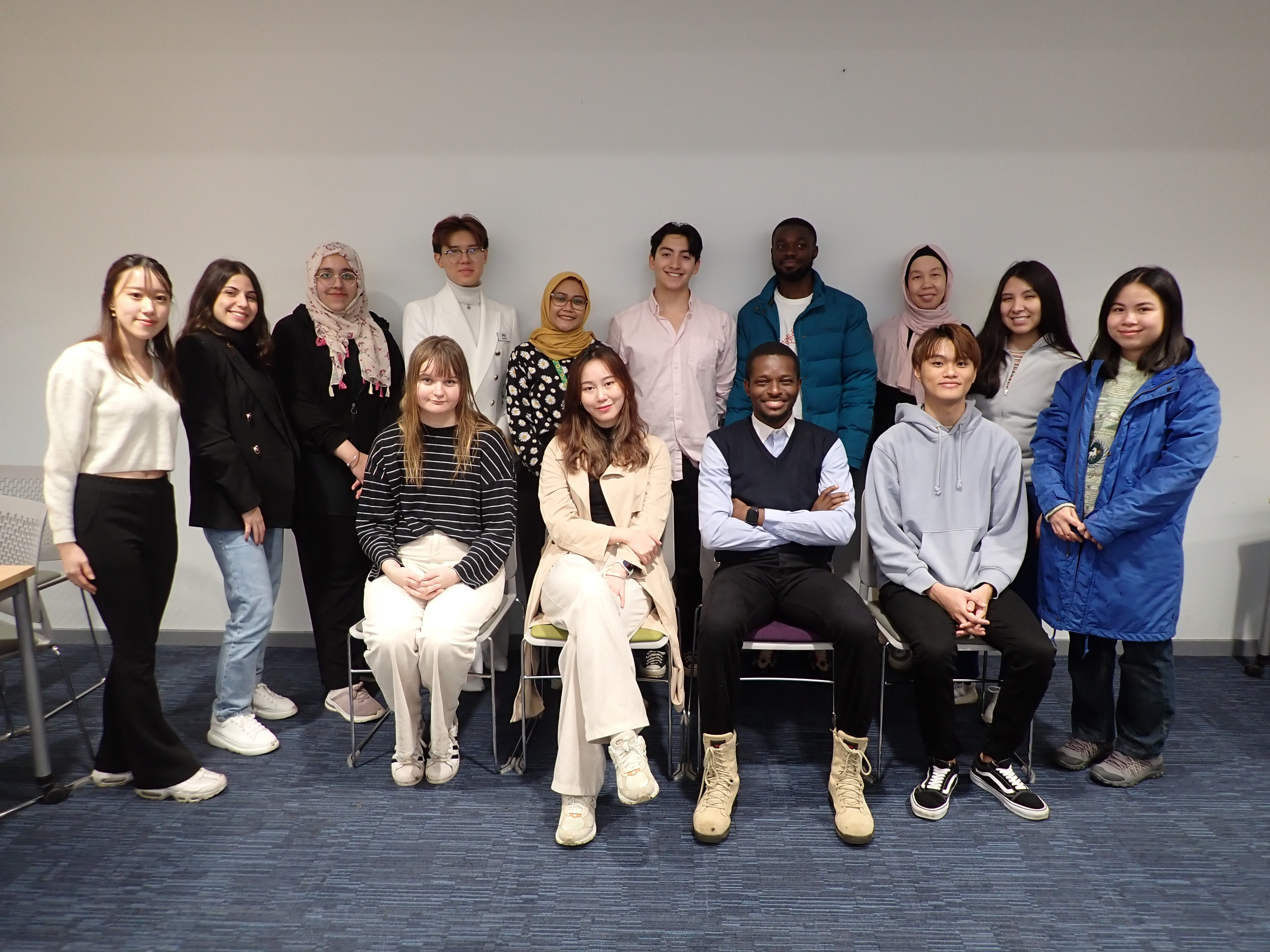 Group of International Students