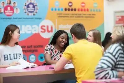 Student union supporting students
