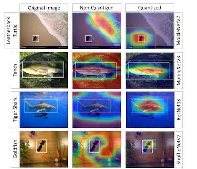 Best paper quantized