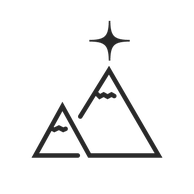 Icon of two mountains