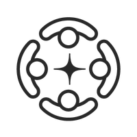 collaboration value icon