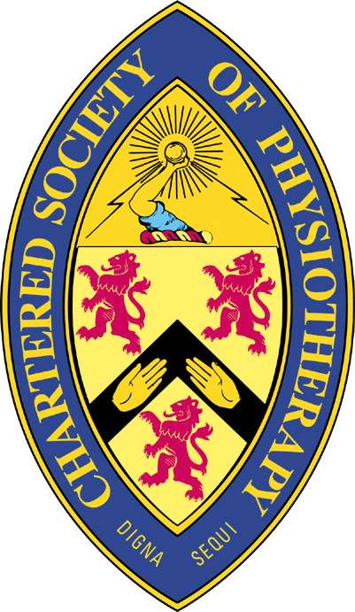 Chartered Society of Physiotherapy logo