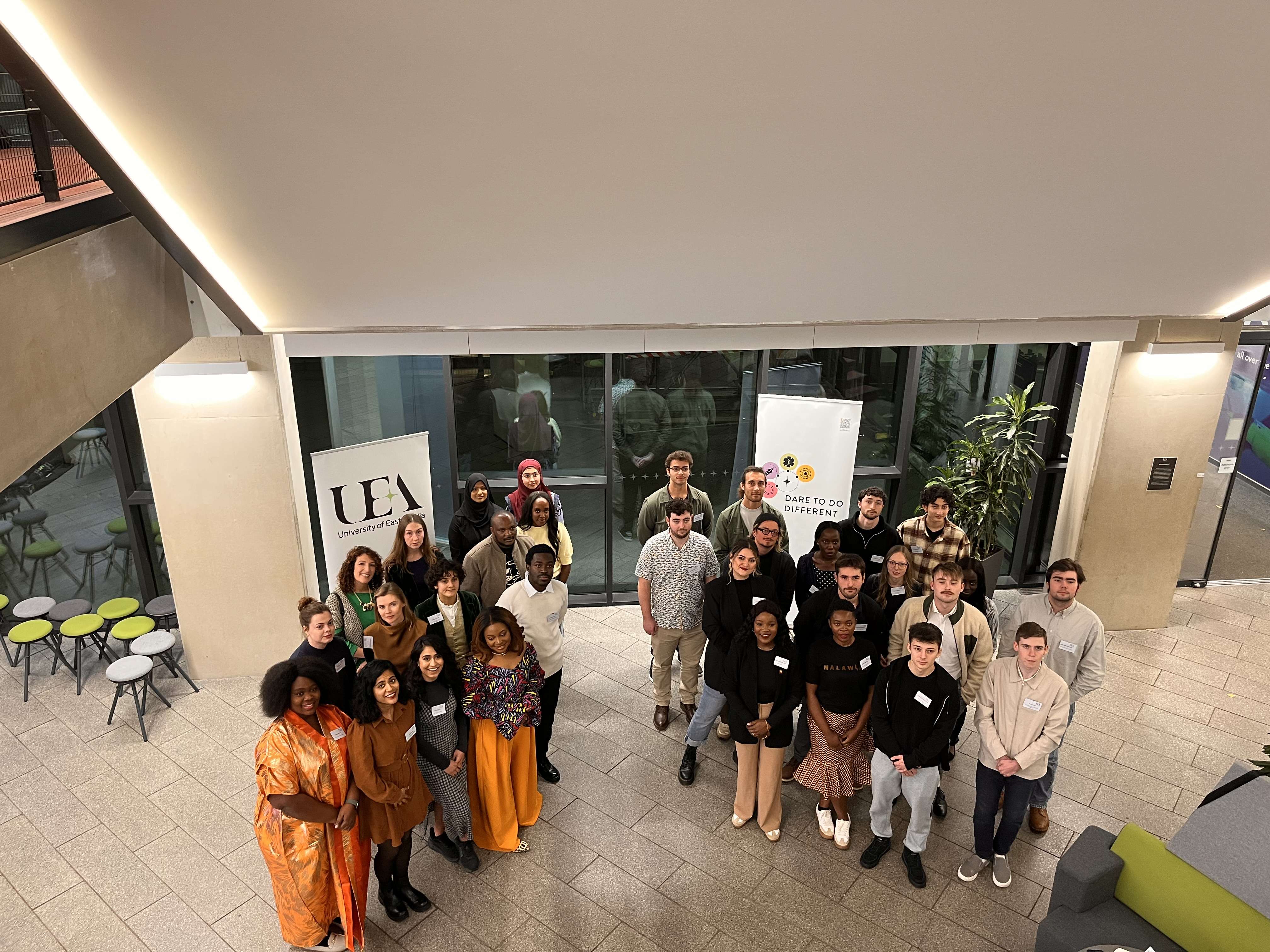 We welcomed our newest cohort of donor-funded scholars in November.