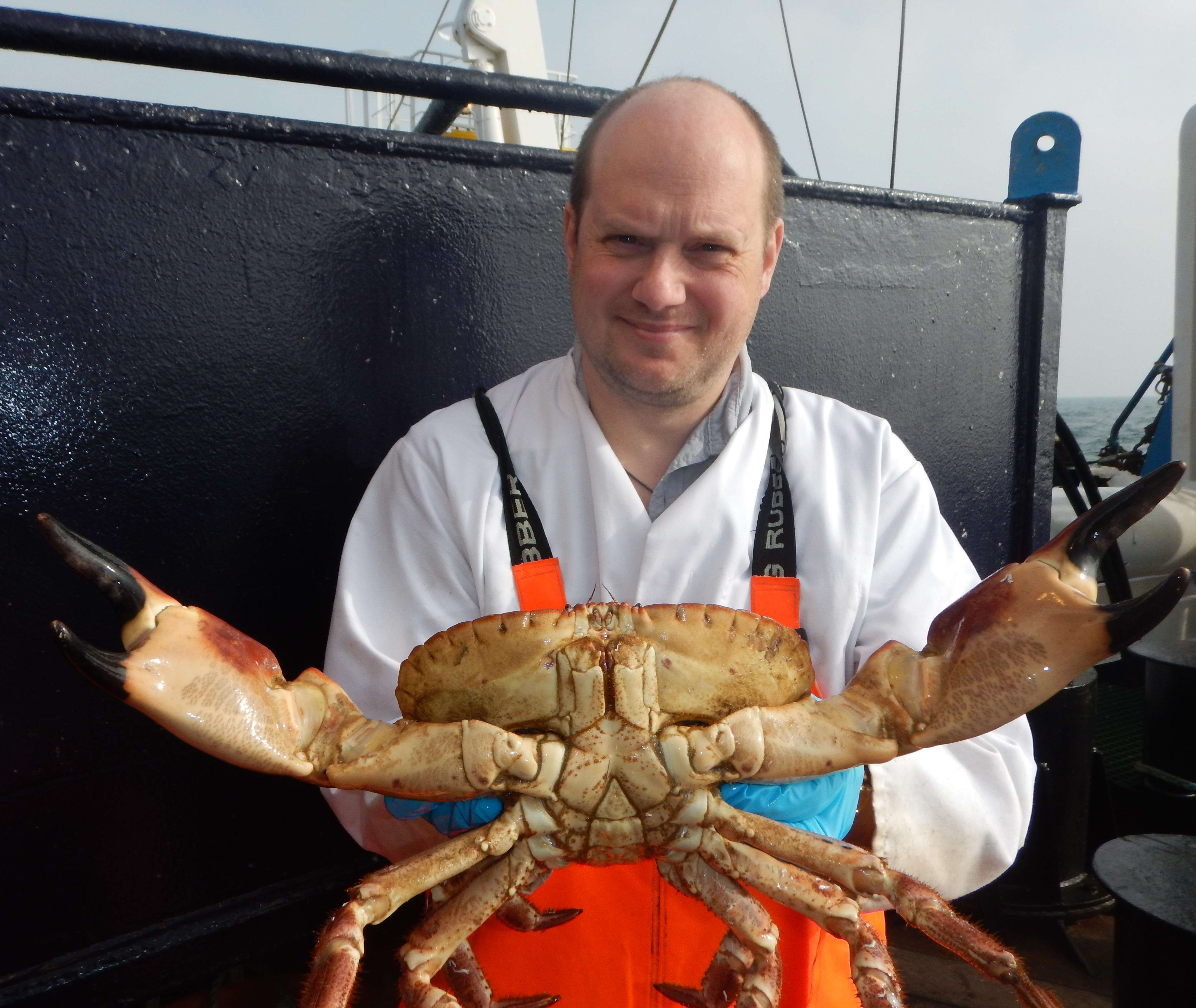 John and crab-cefas