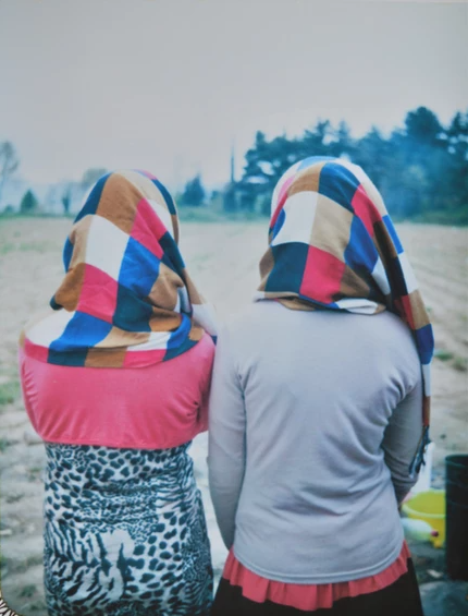 Giovanna del Sarto - 'A Polaroid for a Refugee' project