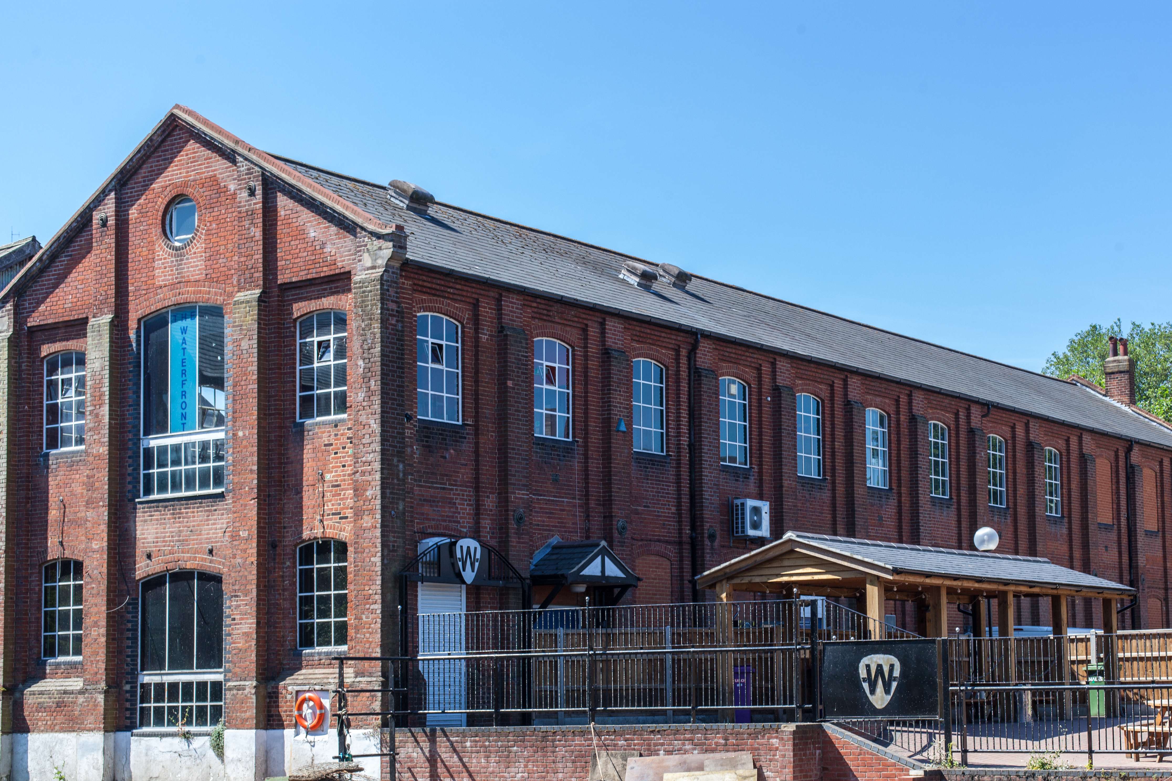 the Waterfront building