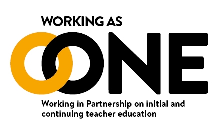 Working as One PGCE Partnership logo