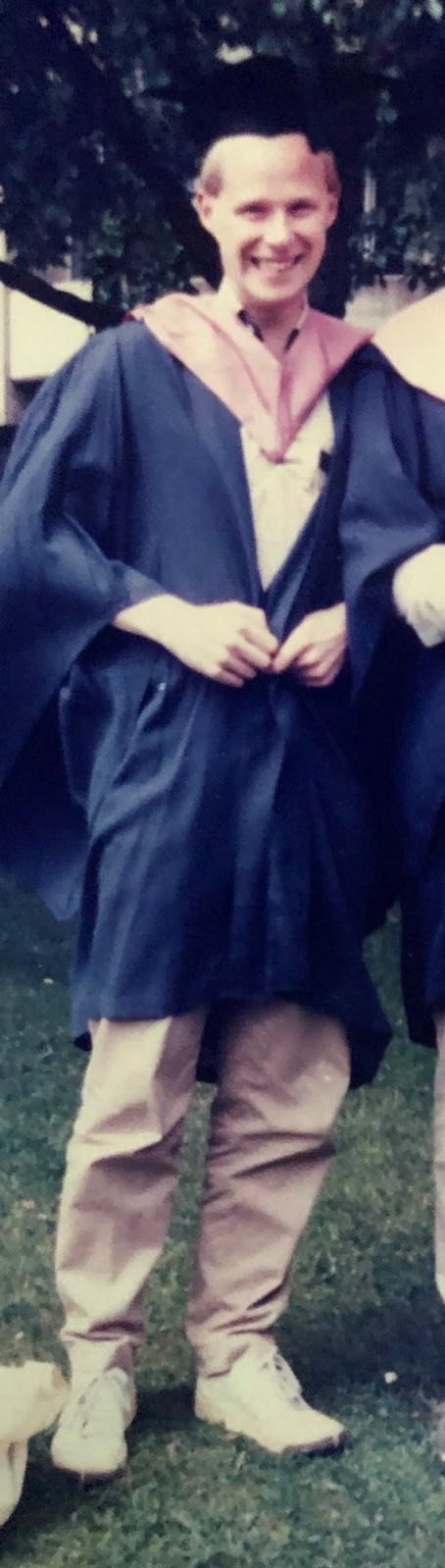 Nick William Graduating