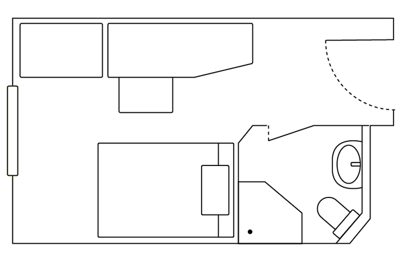 Floorplan of En Suite Barton Crome Hickling