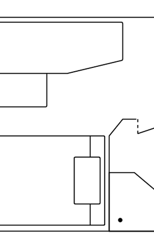 Floorplan of En Suite Barton Crome Hickling