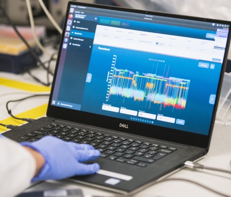 research on laptop computer