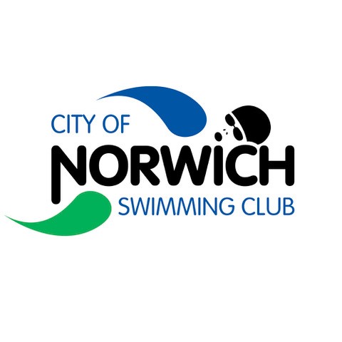 City of Norwich Swimming Club logo
