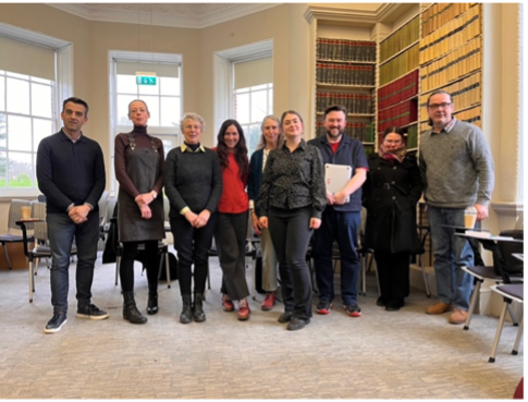 Photo of ROMLIT team and Partners