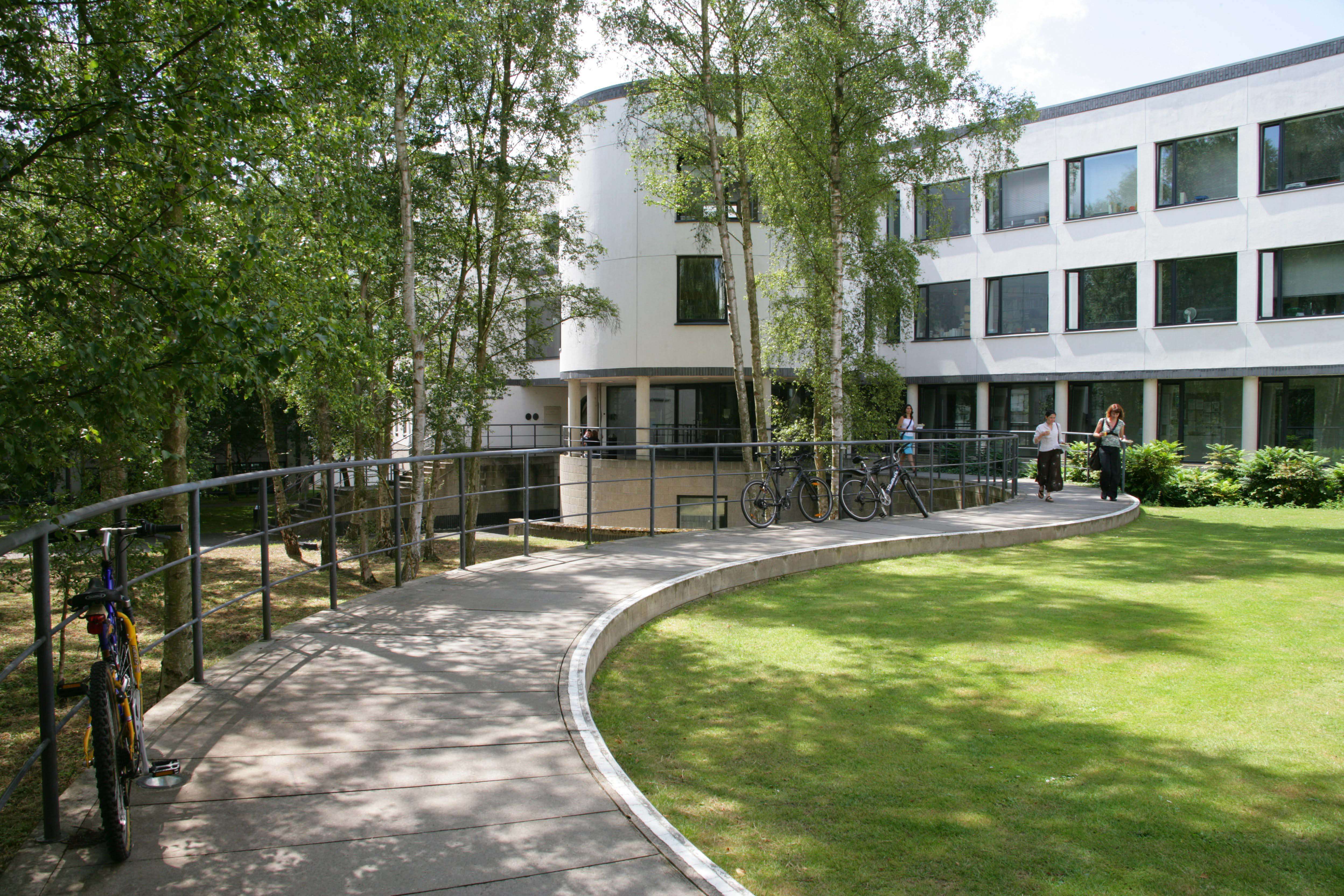 Queens Building front entrance