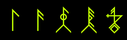Rune Symbol development