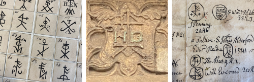 Signs of Protection / Stone Mason’s mark / Knocked-out mark