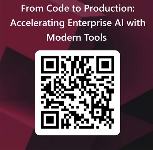 From code to production QR code registration