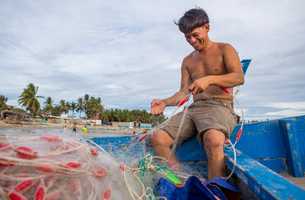 Fishing in Vietnam