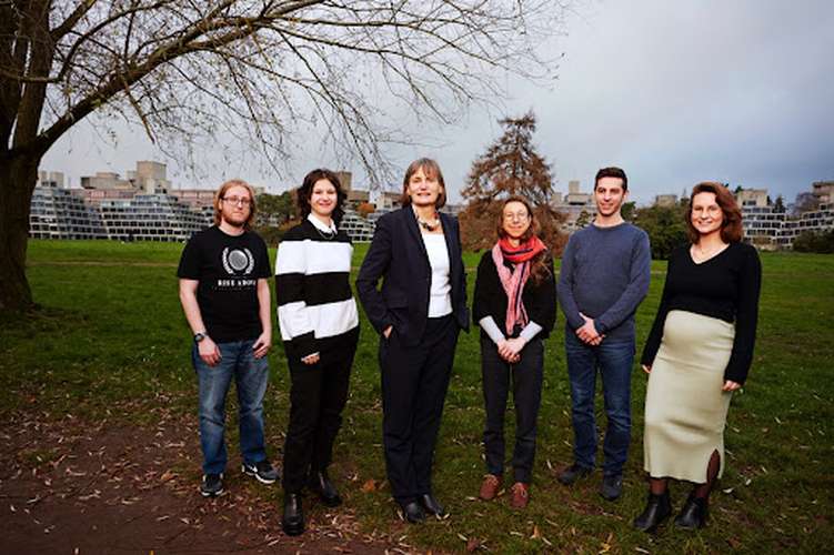 Greenocean team members on UEA campus