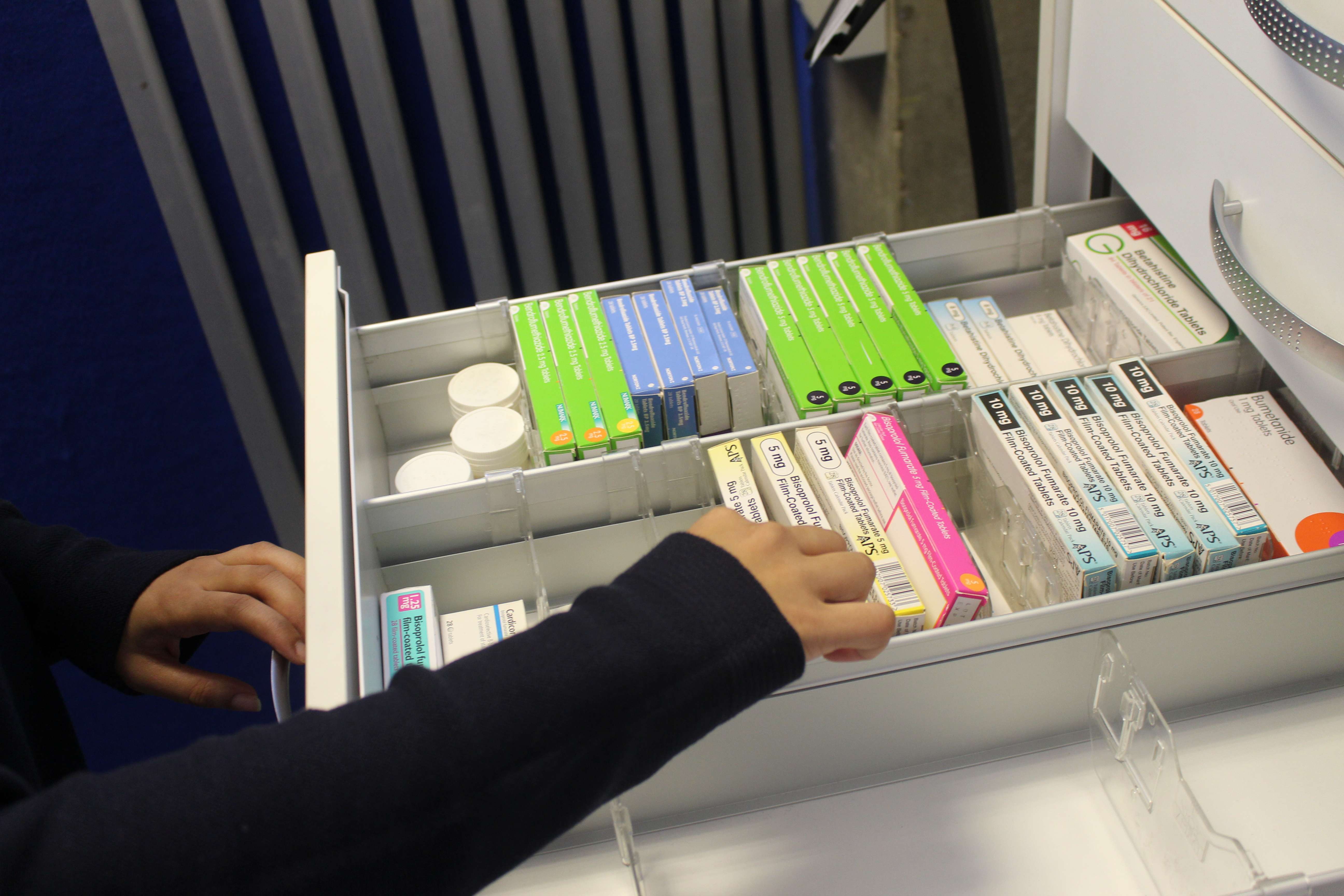 Pharmaceutical supplies
