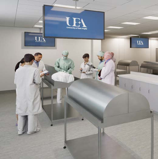 Clinical Anatomy Suite visualisation