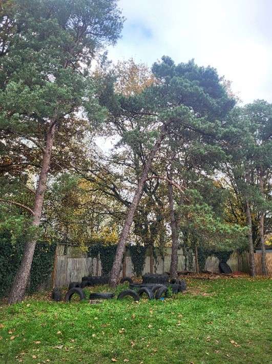 UEA nursery facilities