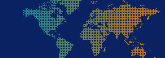 Gradient World Map: New Area Studies Research Centre (NASRC)