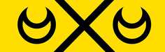 The front cover of Logo Rewind which depicts a merchants' mark over a yellow background.