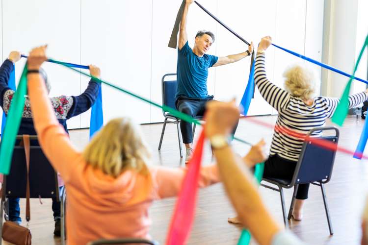 Health Communities Exercise Exercise Class Fitness Class Instructing