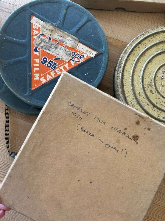 Editing apparently attributed to ‘Judy’ on the film carton.