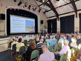 Attendees presented with plans for new Queen Elizabeth King's Lynn Hospital